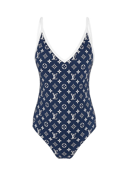 WOMEN LV LOUIS VUITTON ESCALE ONE-PIECE SWIMSUIT