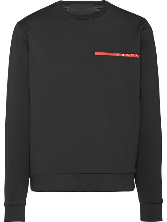 Pull technique col rond PRADA Femme