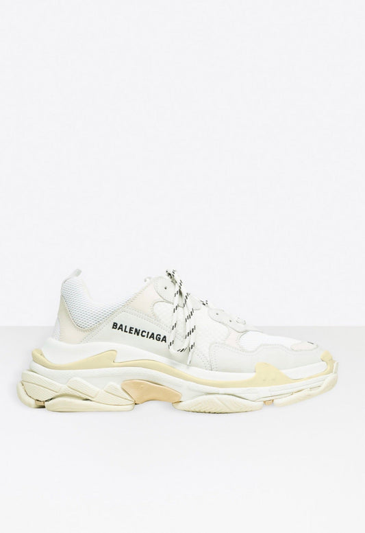 Men BALENCIAGA WHITE TRIPLE S Sneakers