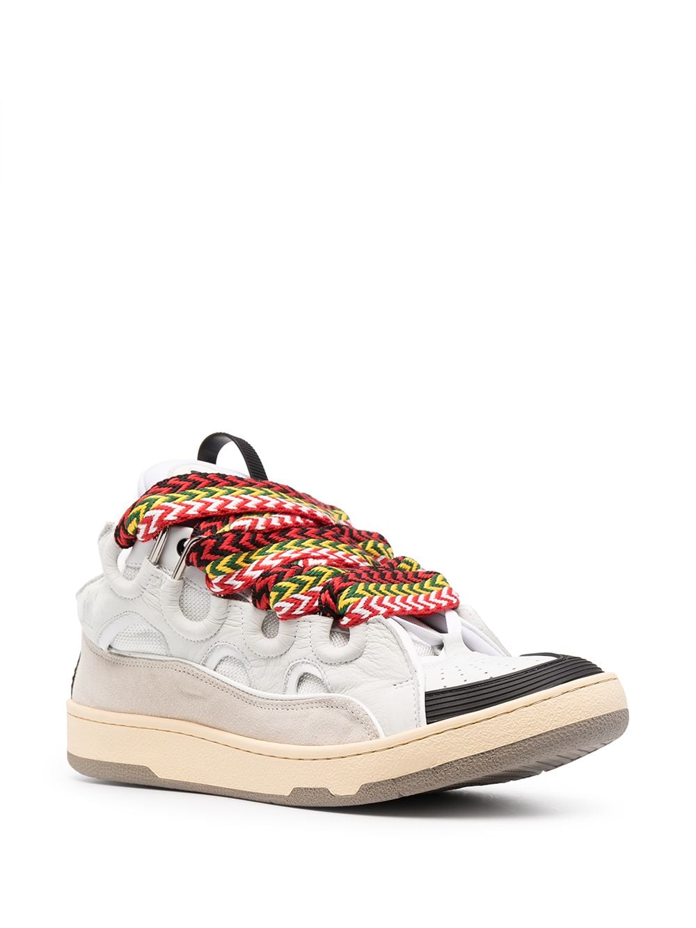 LANVIN Curb suede  sneakers