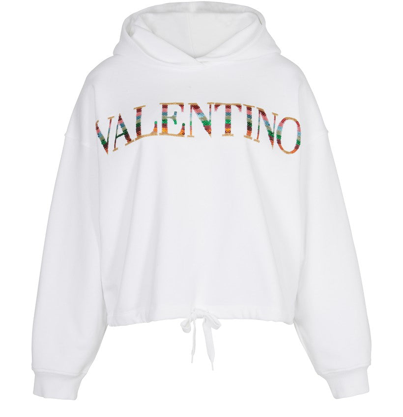 VALENTINO Sweat à capuche Valentino