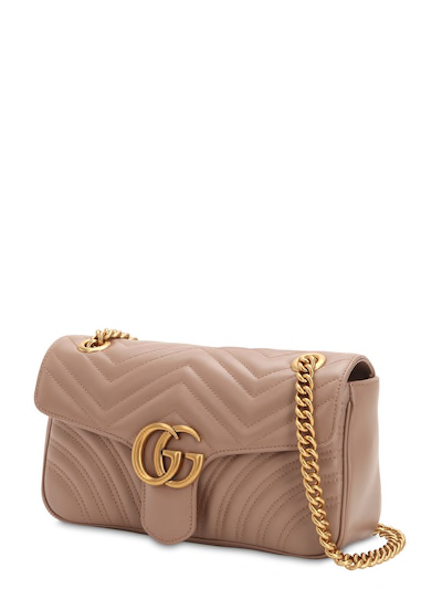 BOLSO GUCCI PEQUEÑO GG MARMONT 2.0 DE PIEL