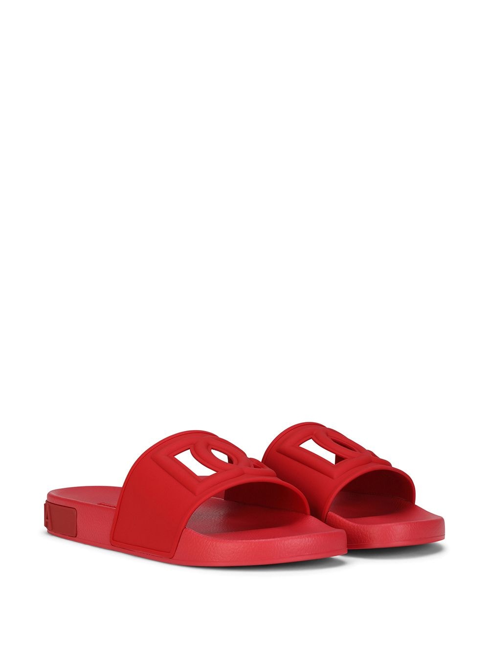 Dolce & Gabbana cut-out logo slides