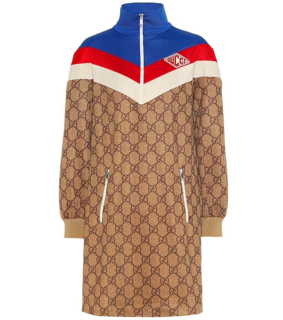 Robe en jersey technique Gucci GG