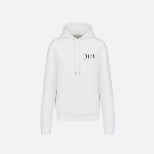 MEN COTTON SWEATSHIRT, DIOR AND RAYMOND PETTIBON EMBROIDERY