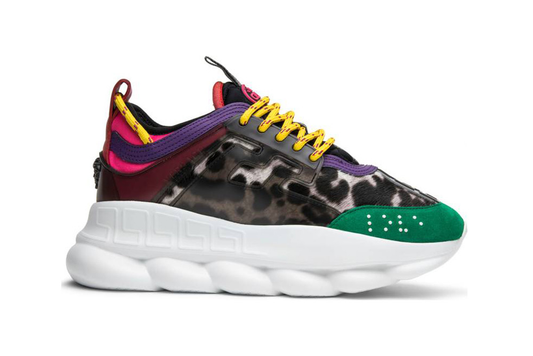 Hombre Versace Zapatillas con bloques de color Chain Reaction