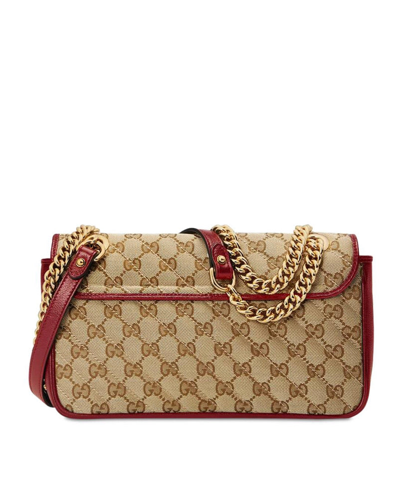 BOLSO DE HOMBRO GUCCI MINI GG MARMONT 2.0 ORIGINAL GG