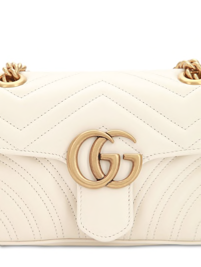 BOLSO DE HOMBRO MUJER GUCCI MINI GG MARMONT 2.0 DE PIEL