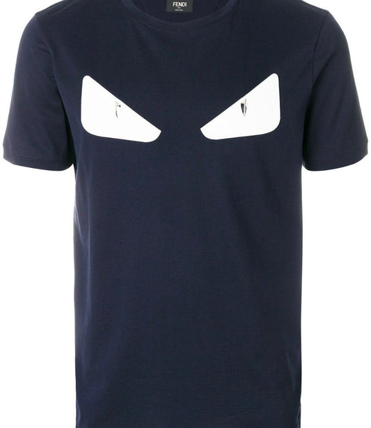 HOMBRE Fendi Camiseta Bag Bugs