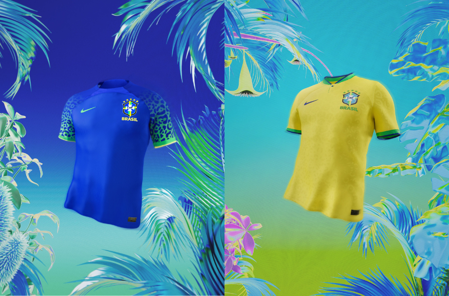 Maillots de football personnalisés des équipes nationales, édition Coupe du Monde