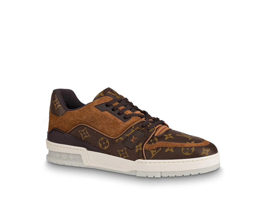 BASKETS LOUIS VUITTON LV TRAINER HOMME