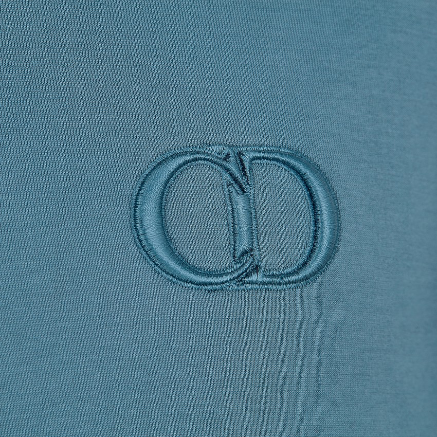 MEN DIOR T-SHIRT BLUE - UN ATELIER