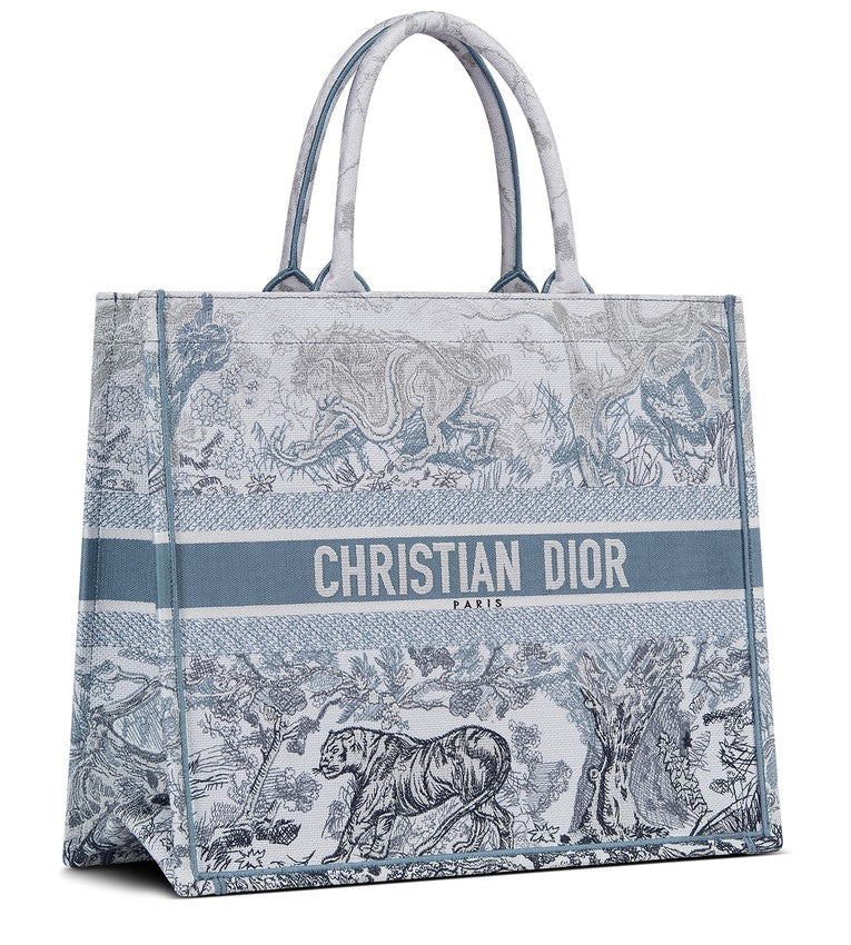 Dior Book Tote Large