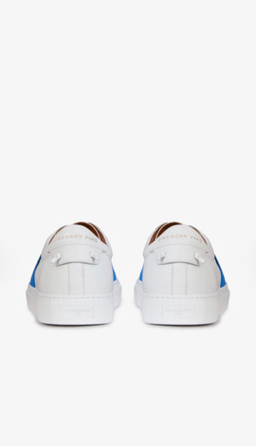 SNEAKERS WEBBING GIVENCHY PARIS HOMME EN CUIR