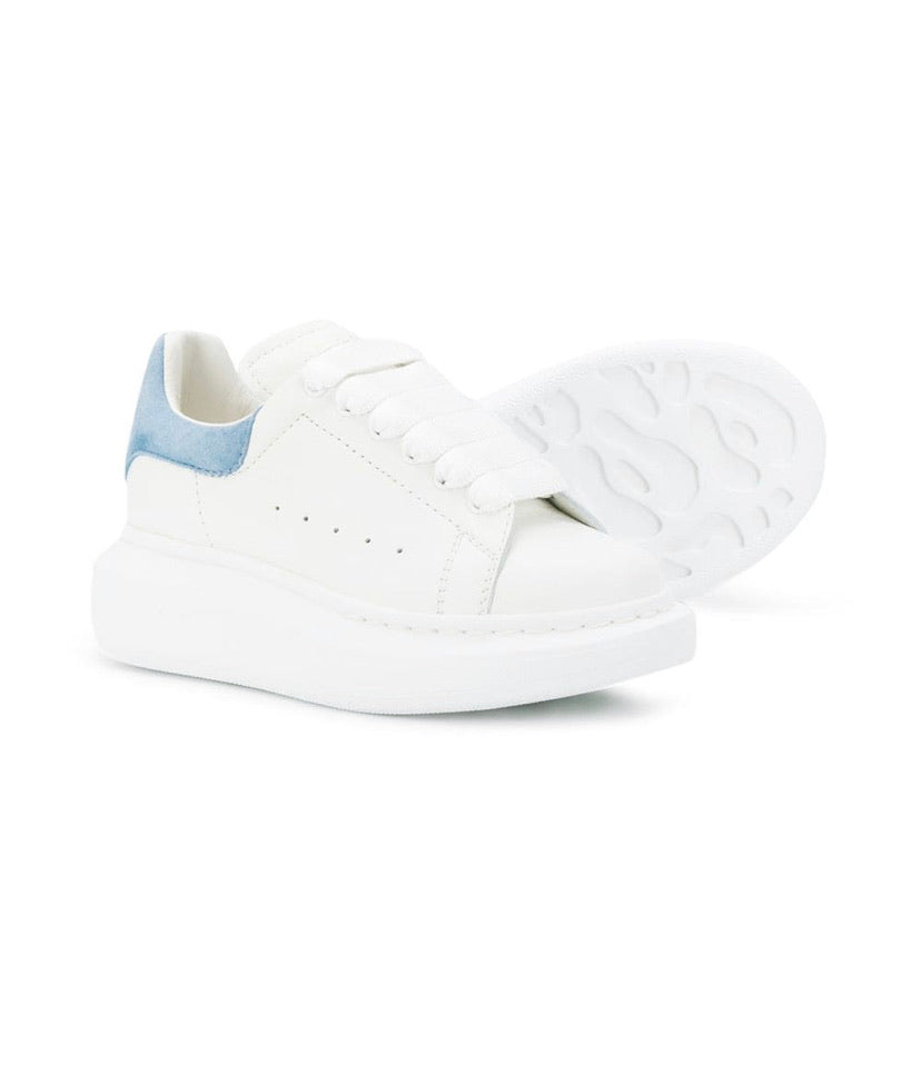 Boy & Girl Alexander McQueen extended sole oversized sneakers