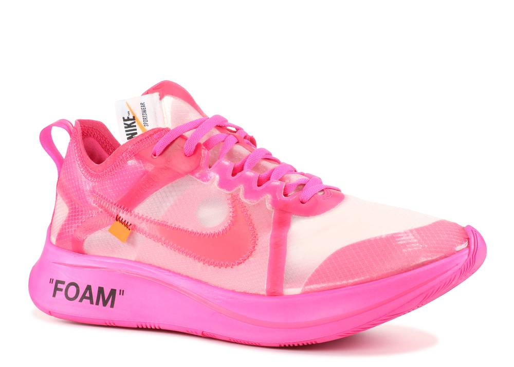 OFF-WHITE X ZOOM FLY SP 'TULIPE ROSE'