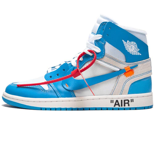 Jordan 1 Retro High Off-White University Blue