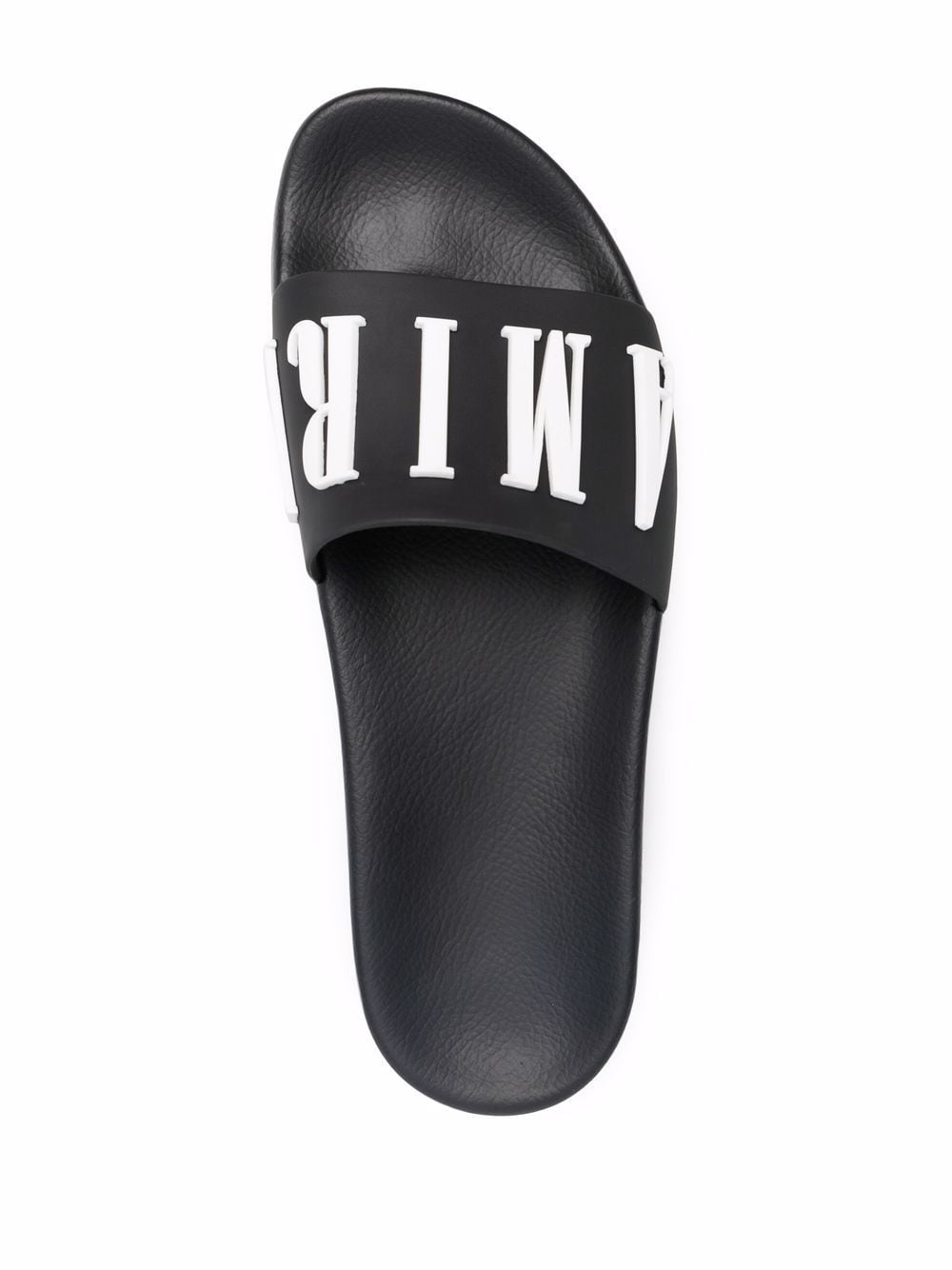 AMIRI debossed logo slides