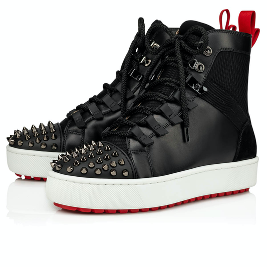 Hommes Louboutin Baskets Bottes Smartic