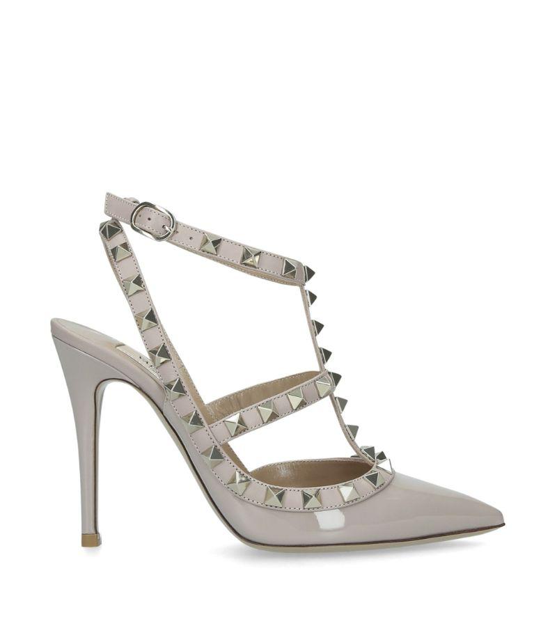 Escarpins Rockstud En Cuir Valentino Garavani Femme