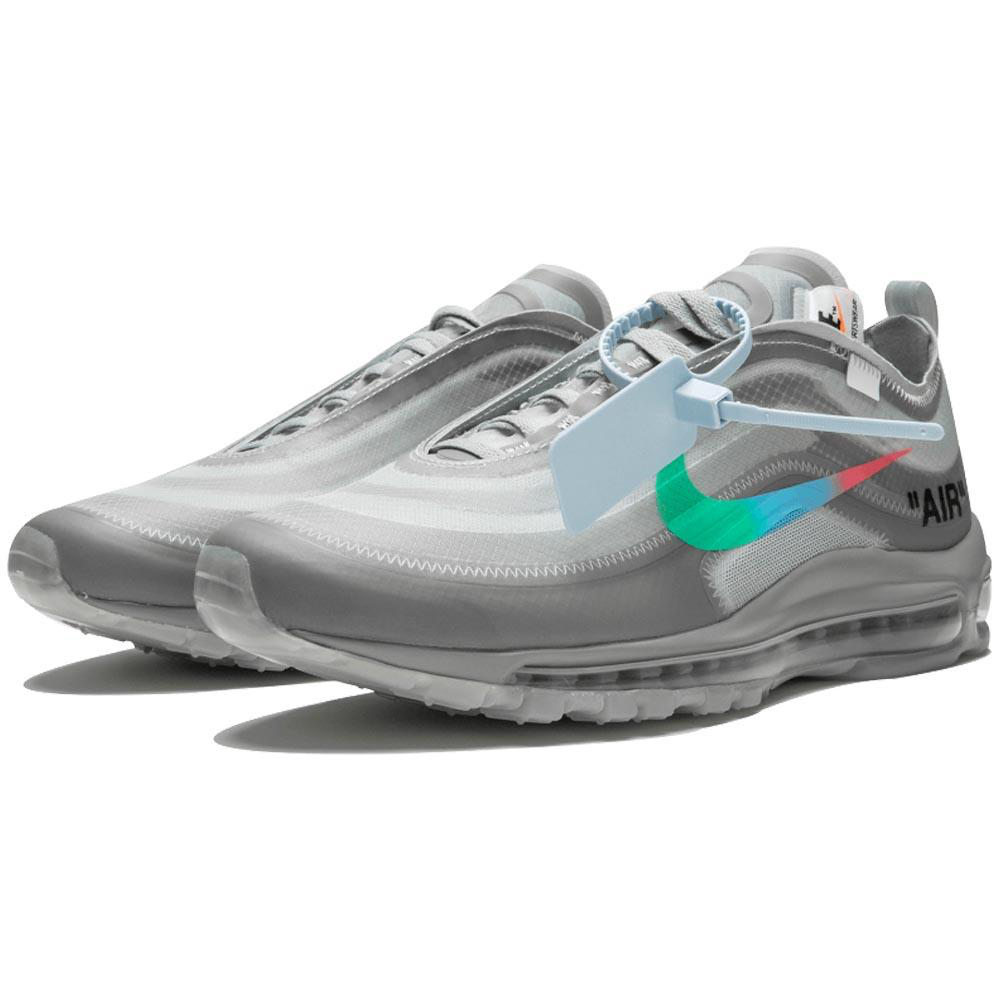 Hombre Off-White X Nike Air Max 97 Menta 