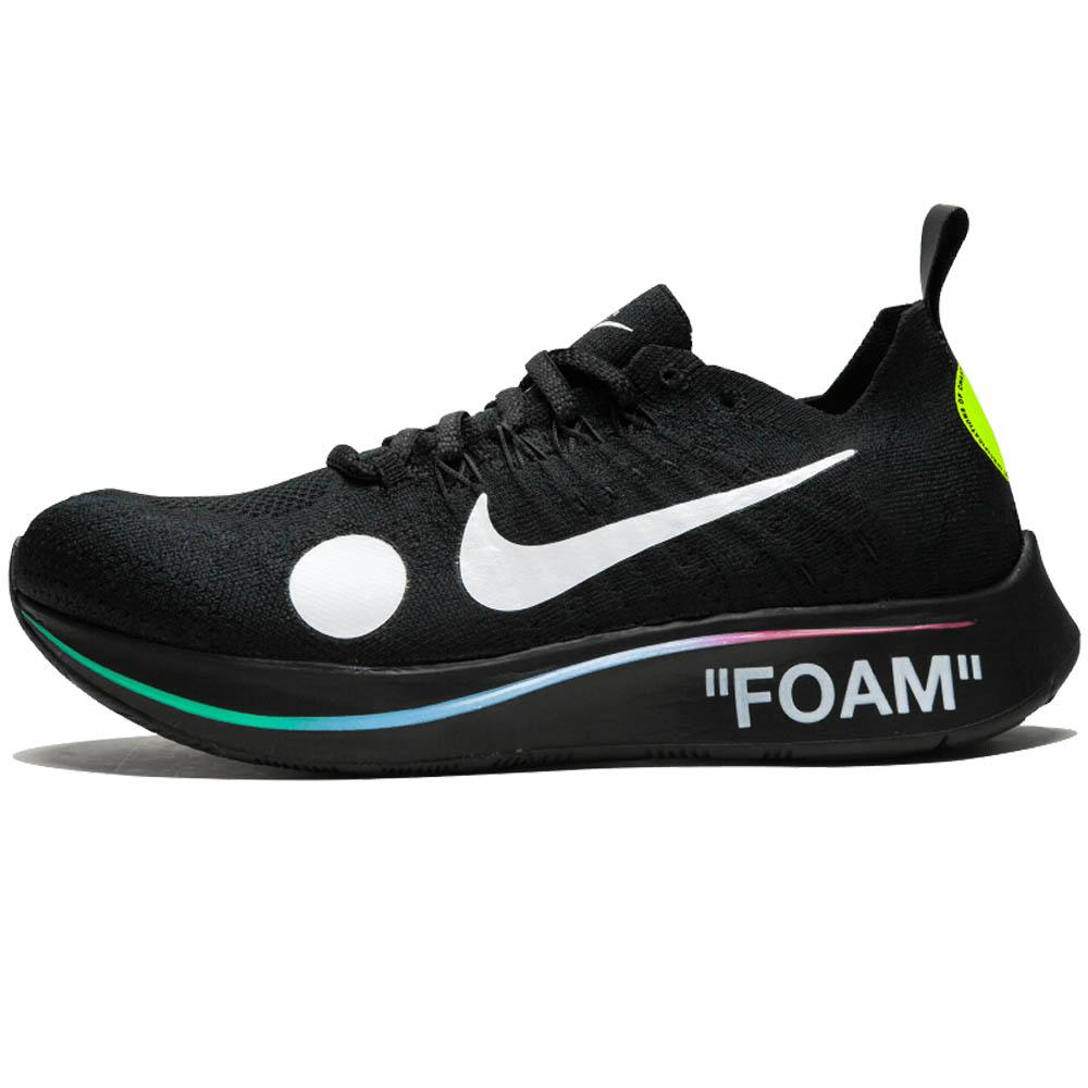 Off-White X Nike Zoom Fly Mercurial Flyknit Negro 