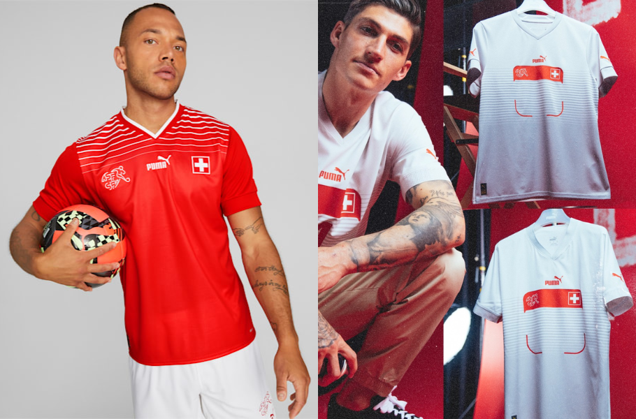 Maillots de football personnalisés des équipes nationales, édition Coupe du Monde