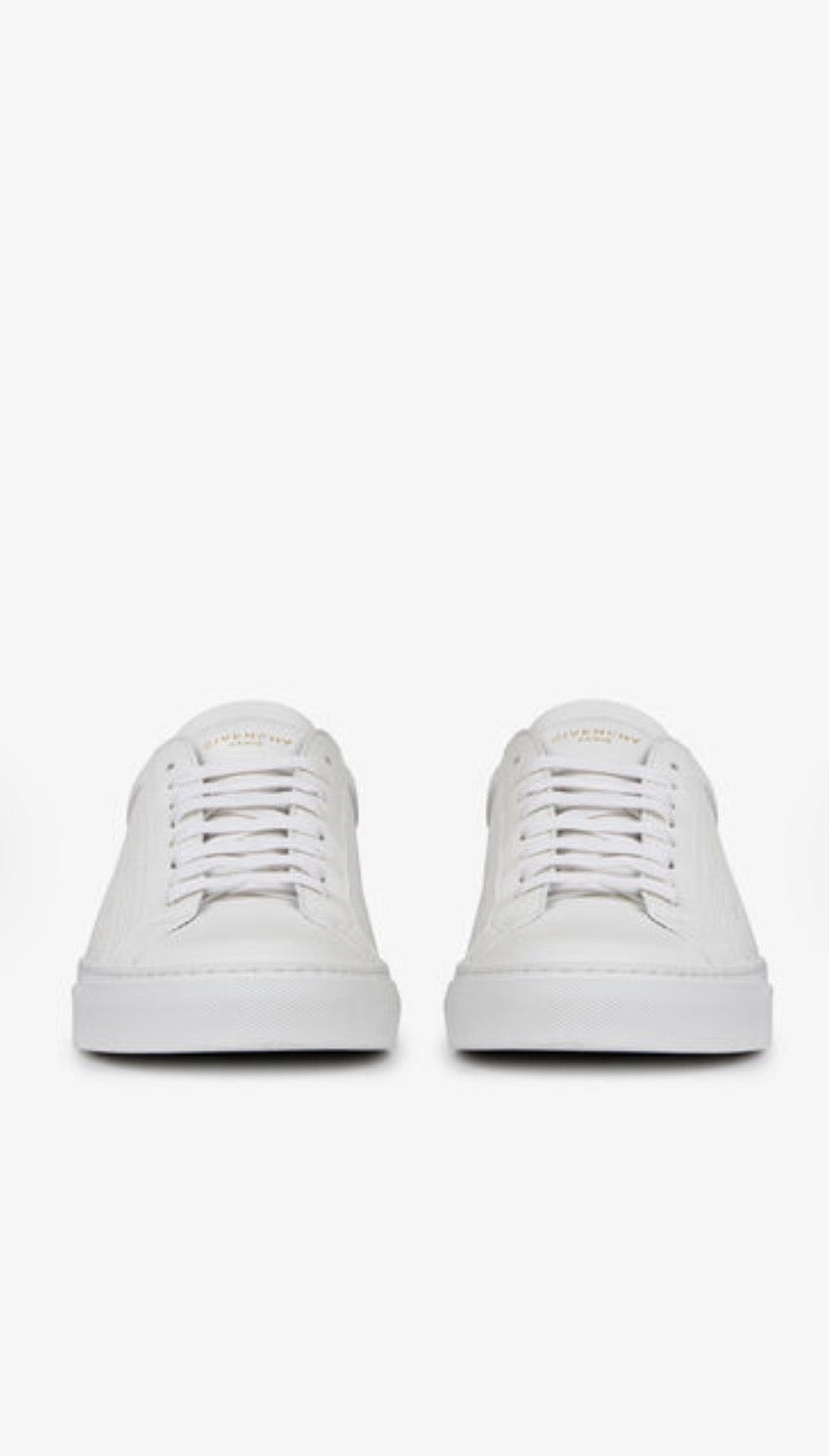 SNEAKERS BASSES PERFORÉES GIVENCHY HOMME EN CUIR