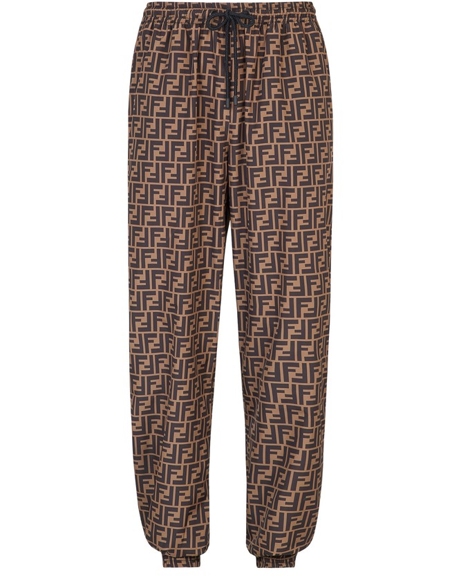 Pantalón Fendi Nylon marrón