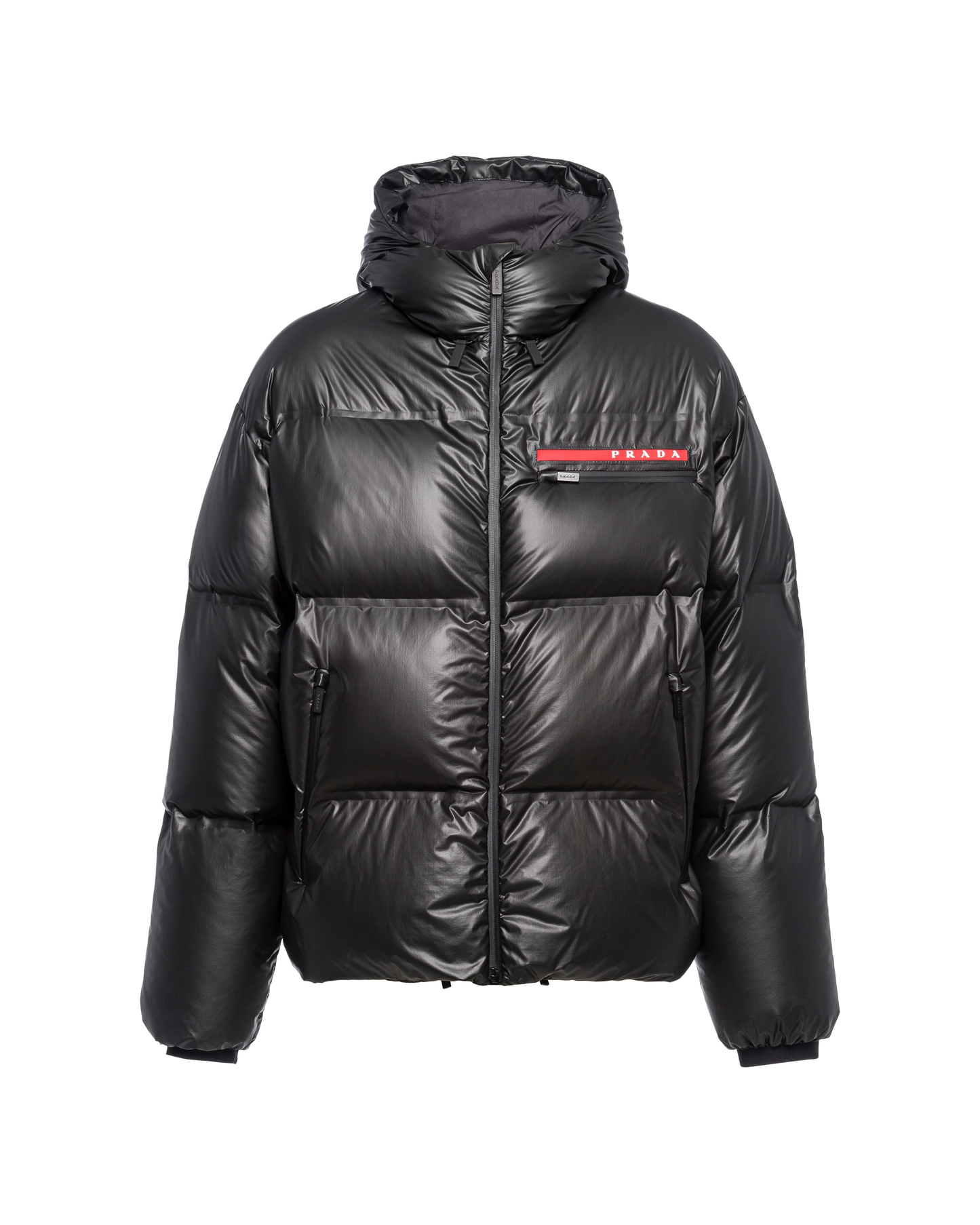 Women PRADA Light Bonded Nylon Puffer Jacket LR-HX026