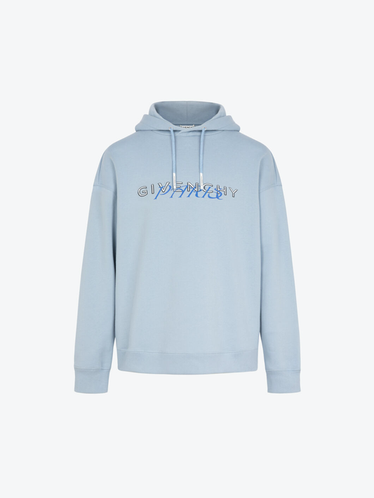 SUDADERA MUJER GIVENCHY PARIS CON ESTAMPADO CALIGRAFICO