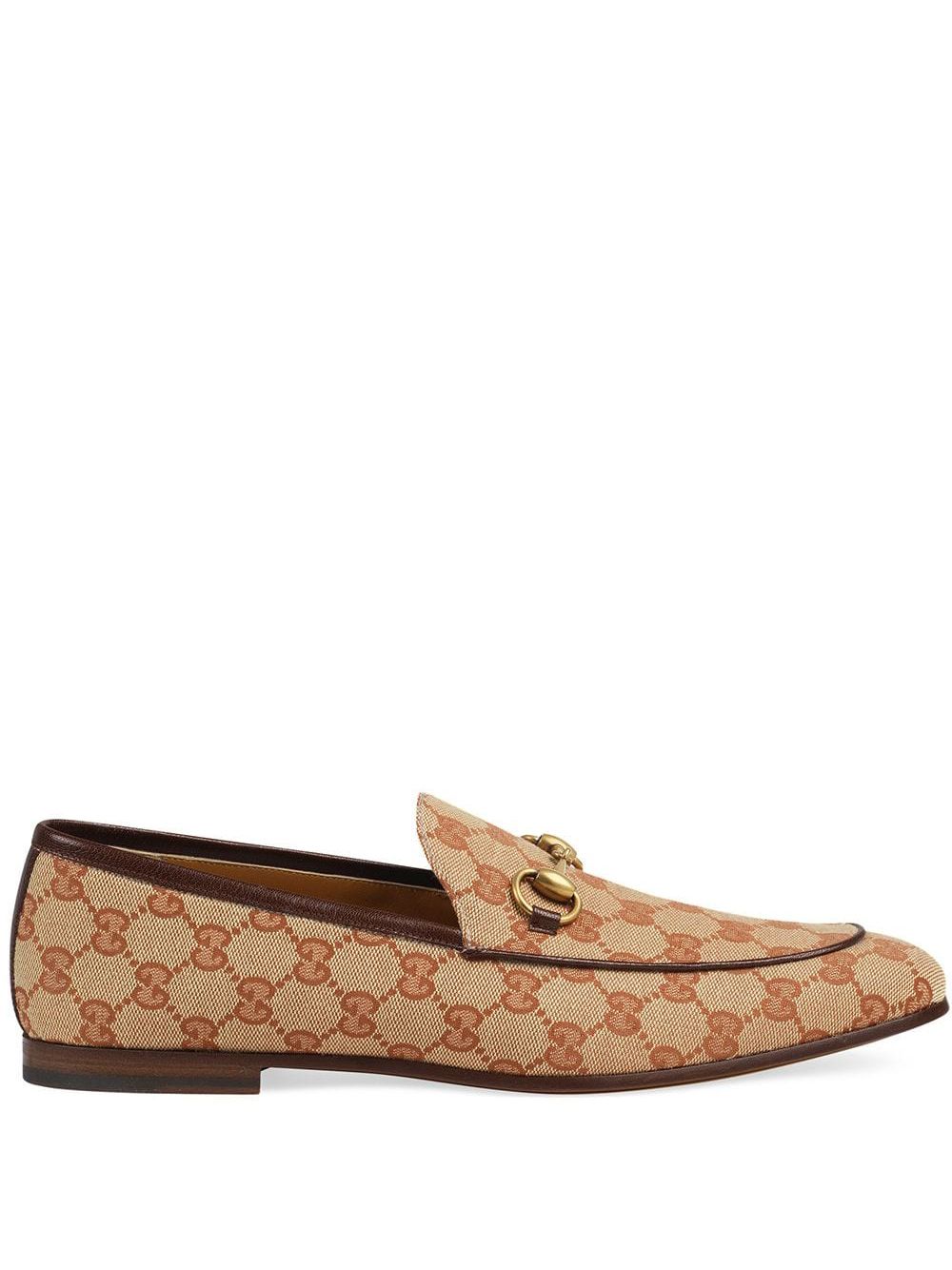 Gucci Men's Gucci Jordaan GG canvas loafer