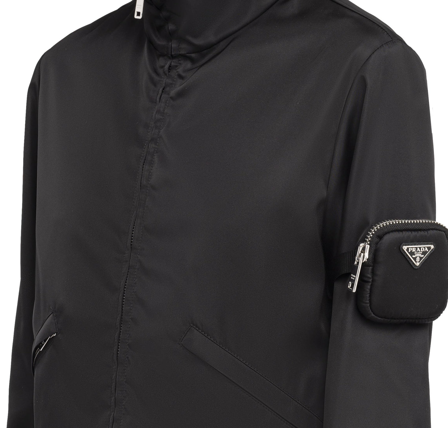 Prada Re-Nylon gabardine jacket