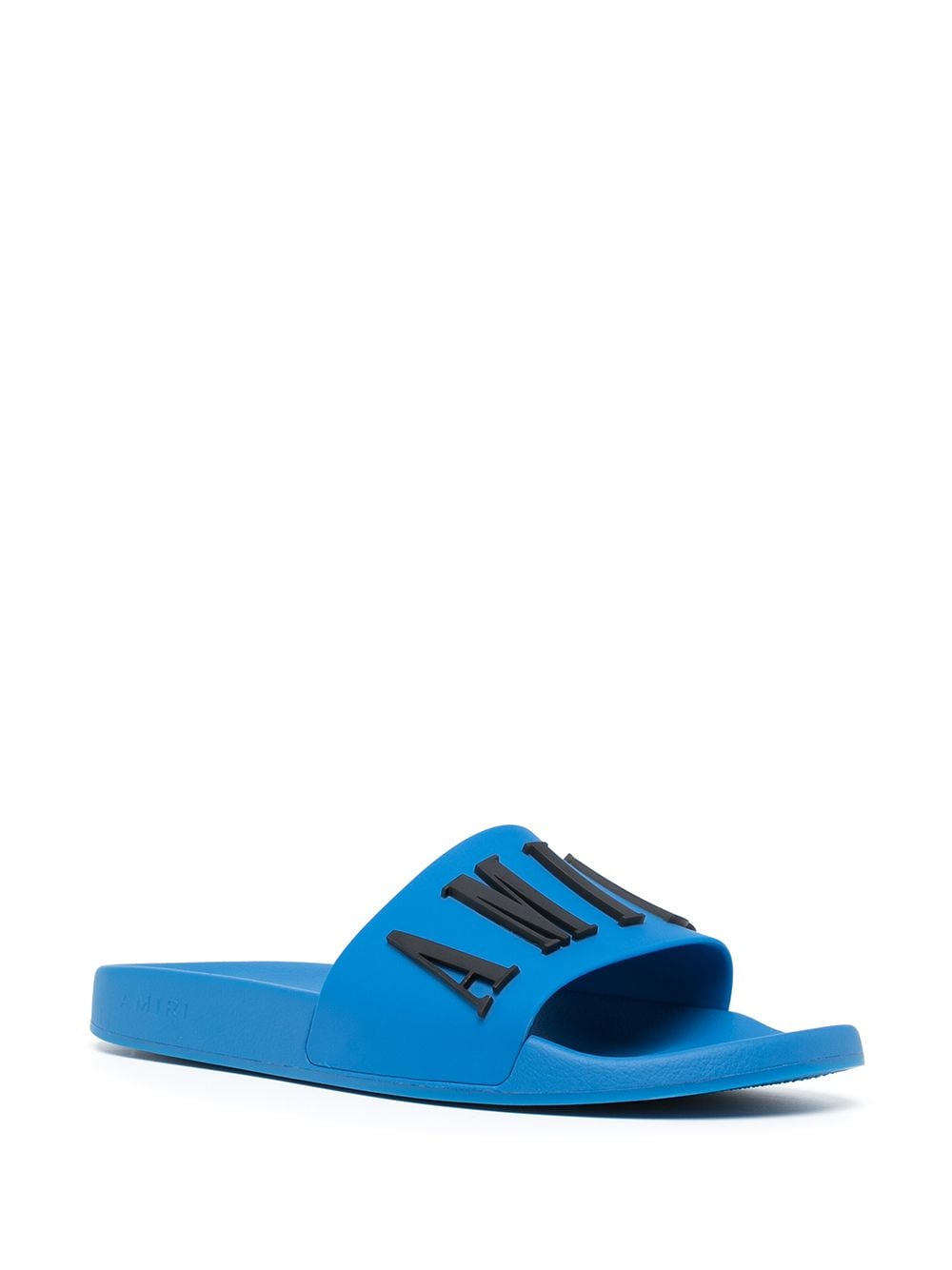 Chanclas para piscina con logo AMIRI Core