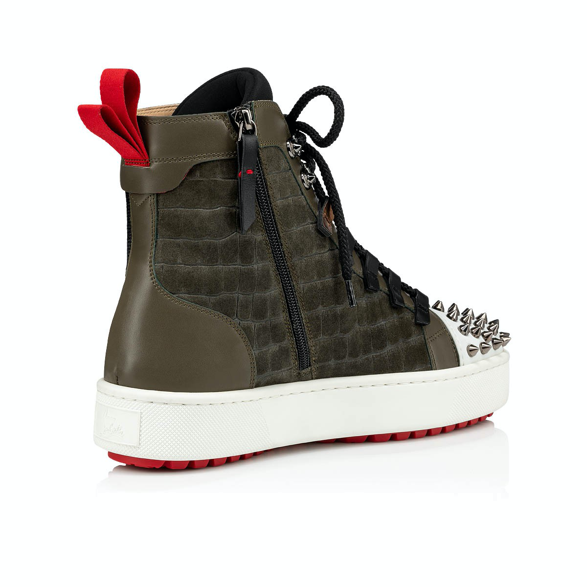 Hommes Louboutin Smartic Botte