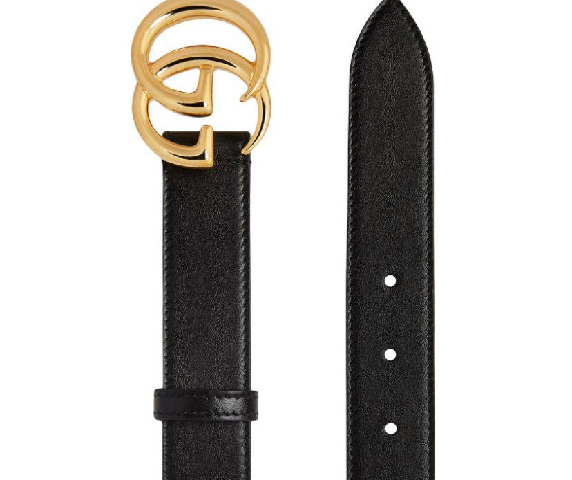 MEN Gucci GG Marmont buckle belt