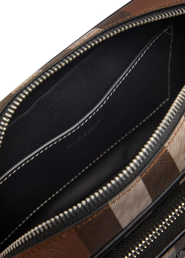 BURBERRY Check Crossbody Bag