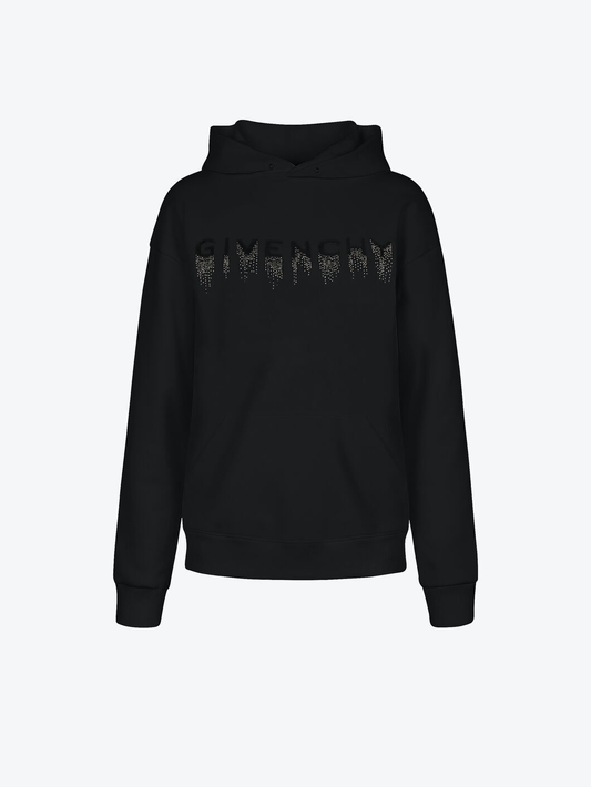 SUDADERA MUJER GIVENCHY EFECTO DESGASTE BORDADA