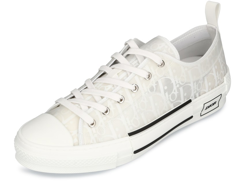 DIOR "B23" LOW-TOP DIOR OBLIQUE SNEAKER