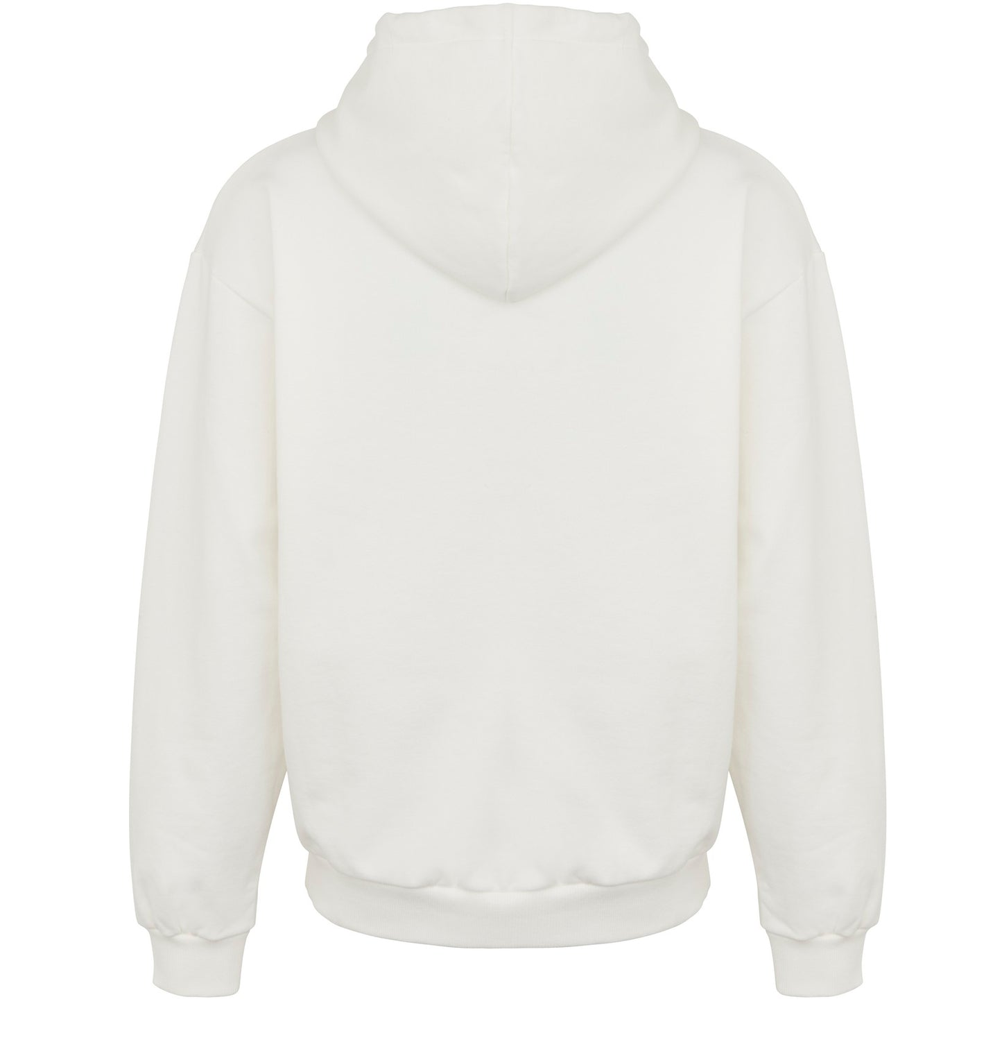 Celine Hoodie Sweat-shirt ample à capuche en molleton de coton