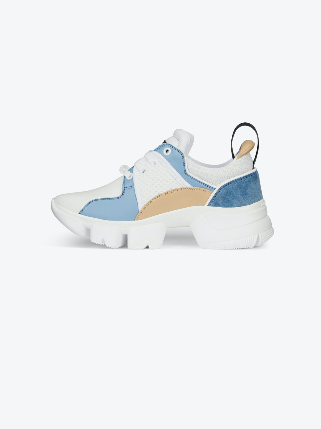 WOMEN GIVENCHY JAW LOW SNEAKERS IN NEOPRENE AND LEATHER