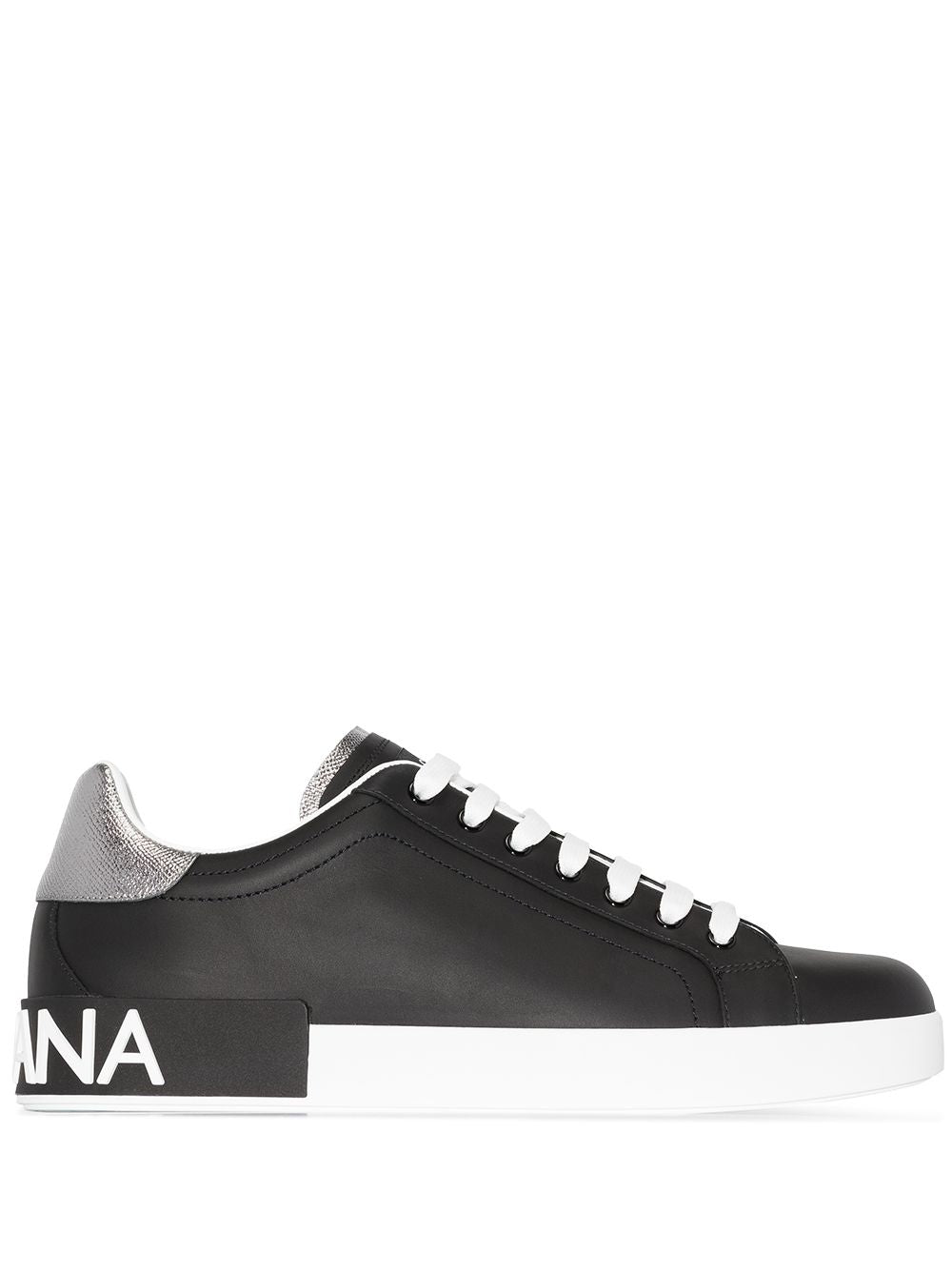 Dolce & Gabbana Portofino low-top leather sneakers