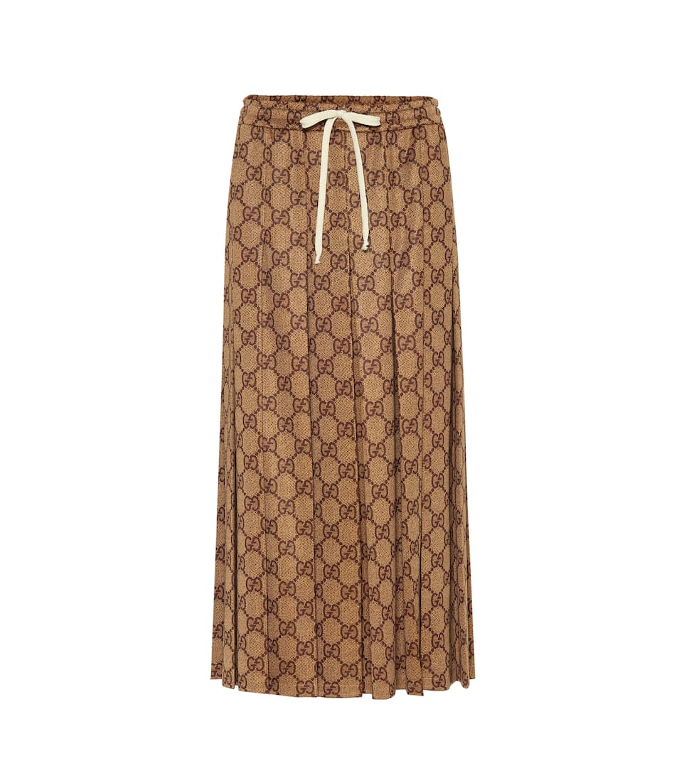 GUCCI GG technical skirt - UN ATELIER