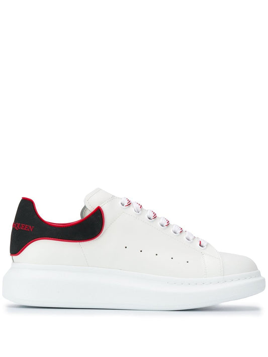 Alexander McQueen two-tone lace-up Sneakers