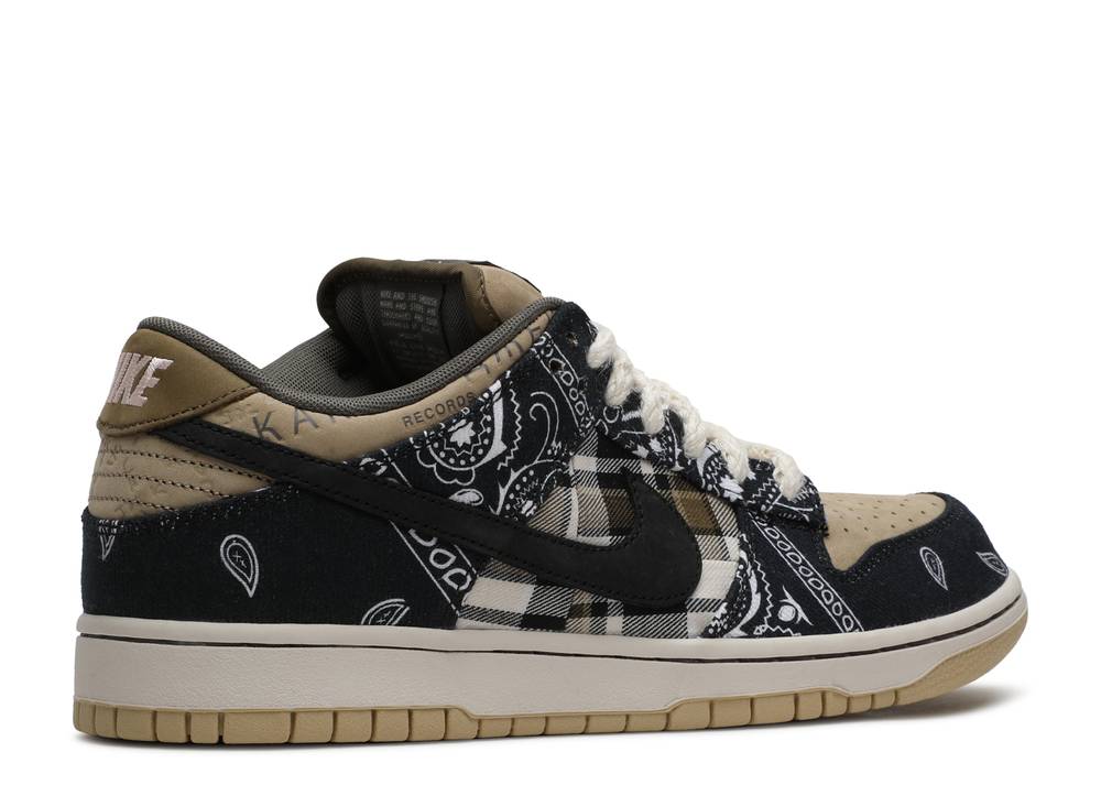 Nike TRAVIS SCOTT X DUNK LOW PREMIUM QS SB 'CACTUS JACK'