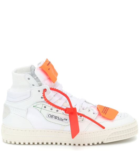 Off-White High 3.0 canvas sneakers