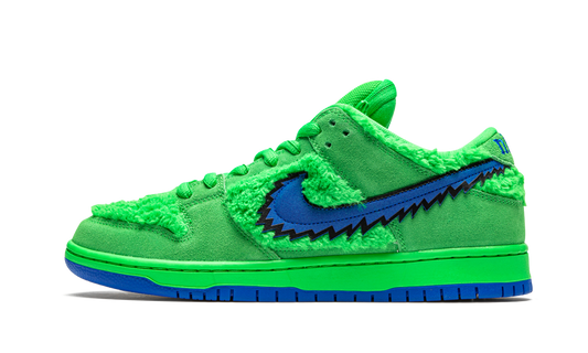 Men Nike SB Dunk Low  “Grateful Dead - Green Bear”