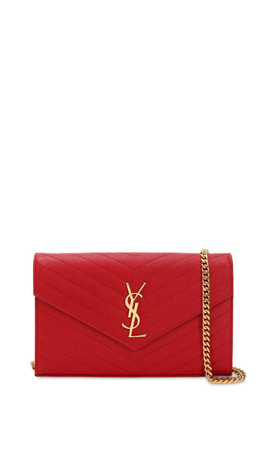 BOLSO MEDIANO ACOLCHADO CON MONOGRAMA YSL Yves SAINT LAURENT 