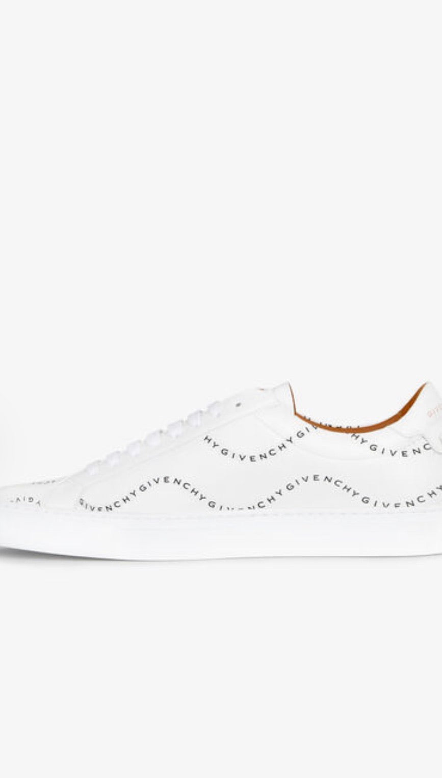 SNEAKERS DE PIEL ESTAMPADA ONDAS GIVENCHY HOMBRE