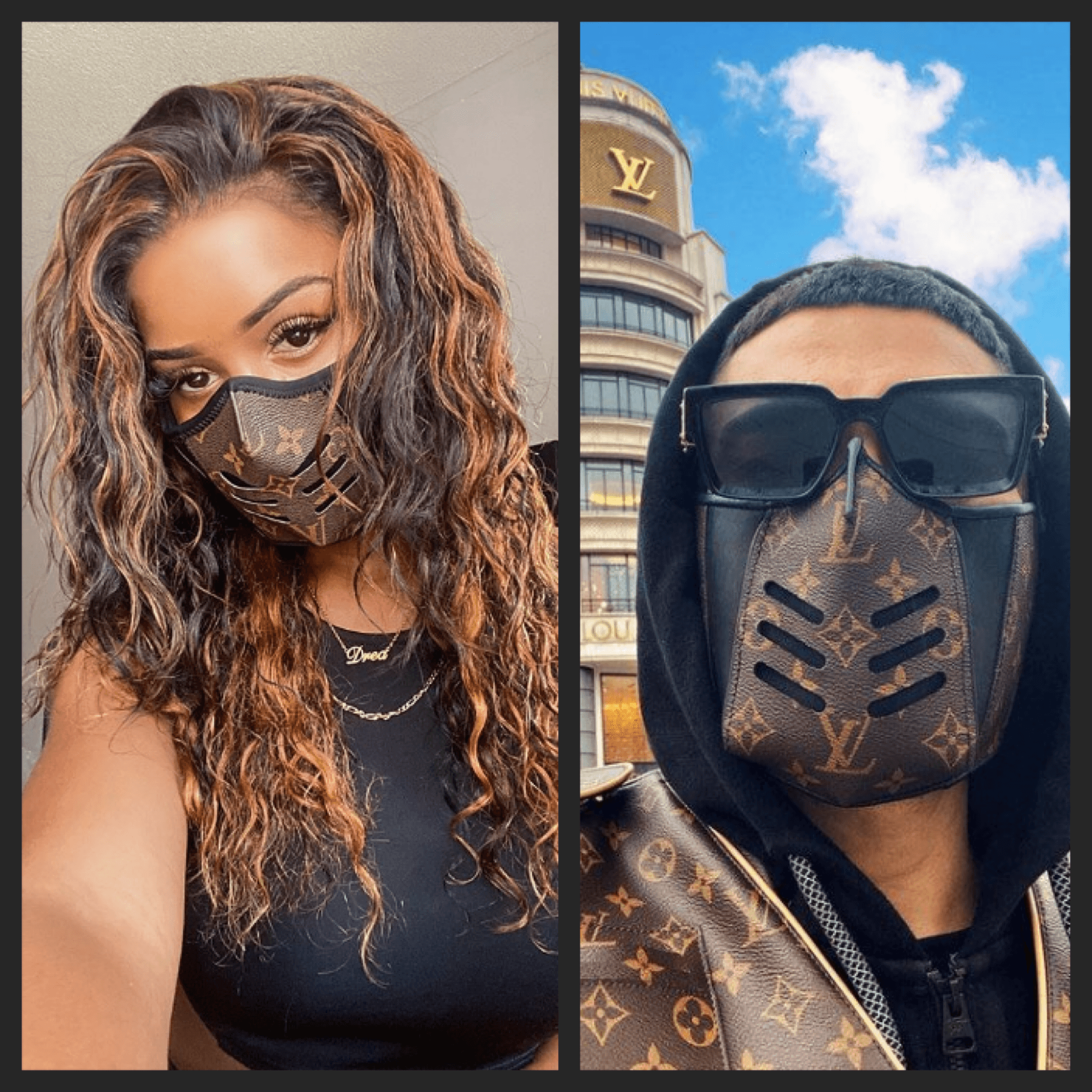 Mascarillas de louis vuitton hotsell - Main Image